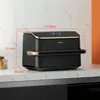 COSORI Podwójny kosz Twinfry Chef Edition Freidora de Aire Podgląd zdjęcia produktu 31