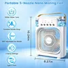 4-in-1 Tragbare Ventilator,Klimaanlage(Weiss) mit Produktbild-Vorschau 6