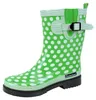 Bockstiegel Damen Gummistiefel Dorin-K in hellgrün / multi Produktbild-Vorschau