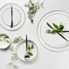 Asa Dessertteller Oco Ligne Noire (21cm) Produktbild-Vorschau 4