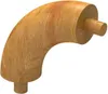 Holz Verbindungsbogen Buche D42 Handlauf Produktbild-Vorschau 1