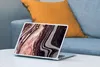 MuchoWow® Laptop Aufkleber Sticker Cover Marmor - Rosa - Produktbild-Vorschau 4