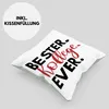 Trendation - Bester Kollege Deko-Kissen mit Füllung 40x40 Produktbild-Vorschau 3