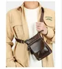 INF Pánska crossbody taška cez rameno z pravej kože Náhľad obrázku produktu 6