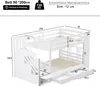 Letto a castello Sweiko 90x200 cm, scala di sicurezza con Anteprima dell’immagine prodotto 9