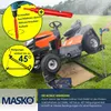 MASKO® Sollevatore per tosaerba semovente XXL, capacità 450 Anteprima dell’immagine prodotto 6