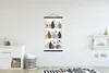 MuchoWow® Textilposter Birne - Pastell - Obst - Design Produktbild-Vorschau 2