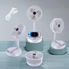 Tragbarer faltbarer Ventilator 3in1 kabelloser Stand- und Produktbild-Vorschau 3
