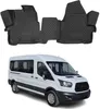 2014-2025 Ford Transit Fußmatten TPE Schwarz 2 tlg Produktbild-Vorschau 13