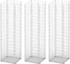 vidaXL Gabionová sada 3 ks Pozinkovaný drát 25×25×100 cm Náhled obrázku produktu 1