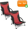 2er Set Strandstuhl mit breiten Standfüßen, Kampa Sandy Produktbild-Vorschau 2
