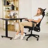 di volio ergonomické křeslo Piozano – Černé Náhled obrázku produktu 4