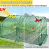 UISEBRT Mini skleník Skleník na rajčata 180x90x90cm Fóliový Náhled obrázku produktu 5