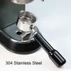 Siebträger 51mm 3ohren Mit Doppel Auslauf für Delonghi Produktbild-Vorschau 3