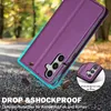 Magnetické flipové kožené pouzdro pro Samsung Galaxy S25 Náhled obrázku produktu 8
