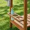 Carrello da cucina da esterno in legno di abete, 95cm, Anteprima dell’immagine prodotto 8