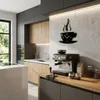 Colori delle tazze dell'orologio da cucina moderno Anteprima dell’immagine prodotto 3