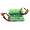 2 Pack Sanyo CR17450SE-R 2000mAh 3V Li-Ion PLC piles Voir les images du produit 3