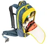 Deuter Compact 8 JR, Przednie, Szary, Żółty, Unisex, Podgląd zdjęcia produktu 5