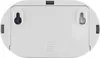 The back of a white carbon monoxide detector is shown against a white background. Podgląd zdjęcia produktu