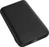 Powerbank 5000mAh 3 ports USB 2A+C Noir WOW Voir les images du produit 1