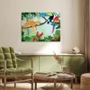 MuchoWow® Poster Dschungeltiere - Tukan - Jungen - Mädchen Produktbild-Vorschau 3