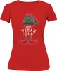 Vegan Elf Veganer - Weihnachten Weihnachtsgeschenk Produktbild-Vorschau 2