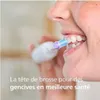 Sonicare Zahnfleischpflege-Bürstenköpfe, 4er-Pack, passend Produktbild-Vorschau 3