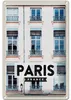 Blechschild Reise 20x30cm Paris Frankreich Architektur Produktbild-Vorschau 1