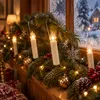 Bougies LED sans fil pour sapin de Noël LARS360, avec clips Voir les images du produit 9