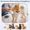 Tondeuse pour chiens Tondeuse silencieuse pour animaux Voir les images du produit 10