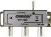 Schwaiger VTF7823 531, Kabelsplitter, 5 - 1000 MHz, Silber, Produktbild-Vorschau 3