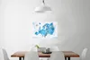 MuchoWow® Poster Aquarell - Karte - Europa 60x40 cm - Produktbild-Vorschau 2