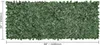 VEVOR Sichtschutzzaun 99x249cm künstlicher grüner Produktbild-Vorschau 8