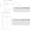 Zweiteiliger Herren-Schlafanzug Mit Langen Ärmeln Und Hose, Produktbild-Vorschau 8