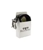 Herrengürtel, breit, schwarzes Leder, 120 £ Produktbild-Vorschau 13