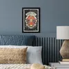 MuchoWow® MuchoWow® Gerahmtes Poster Mancave - Motor - Produktbild-Vorschau 4