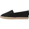 Tommy Hilfiger Flat Espadrille FW0FW06497BDS (37/black) Produktbild-Vorschau 9