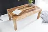 Couchtisch Massivholztisch MOHAMA 110x60cm Holz Mango Produktbild-Vorschau 3