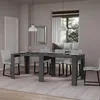 ITAMOBY - Konsola rozkładana 90x25/211 cm Anea Antracytowy Podgląd zdjęcia produktu 8