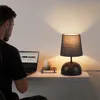ZMH Lampe de chevet Set de 2 lampes de table avec câble - Voir les images du produit 7