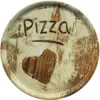 6er Set Pizzateller Oliven-, Salami- & Lieblingspizza Ø Produktbild-Vorschau 6