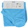 Bade-Poncho für Hunde, Mikrofaser, 35 cm, blau Produktbild-Vorschau 5