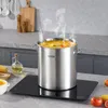 VEVOR pentola in acciaio inox, pentola da 22,7 litri con Anteprima dell’immagine prodotto 8