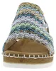 Rieker Damen Sandalette Blau/Bunt Voir les images du produit 53
