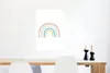 MuchoWow® Poster Regenbogen - Kinder - Pastell - Tupfen - Produktbild-Vorschau 5