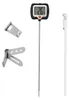 A digital thermometer with accessories on a white background. Produktbild-Vorschau