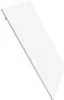 A white mattress topper is shown at an angle against a white background. Produktbild-Vorschau