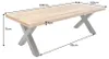 riess-ambiente Massiver Esstisch IRON CRAFT 240cm natur Produktbild-Vorschau 2