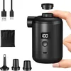 Elektrische Luftpumpe tragbar Akku 3600mAh, Mini Luftpumpe Produktbild-Vorschau 1